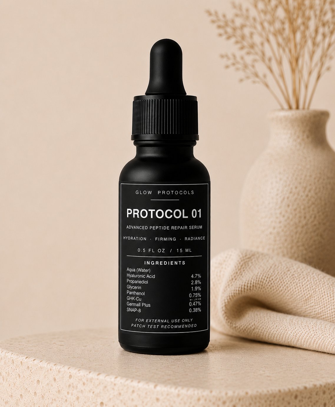 Protocol 01 — Advanced Peptide Repair Serum