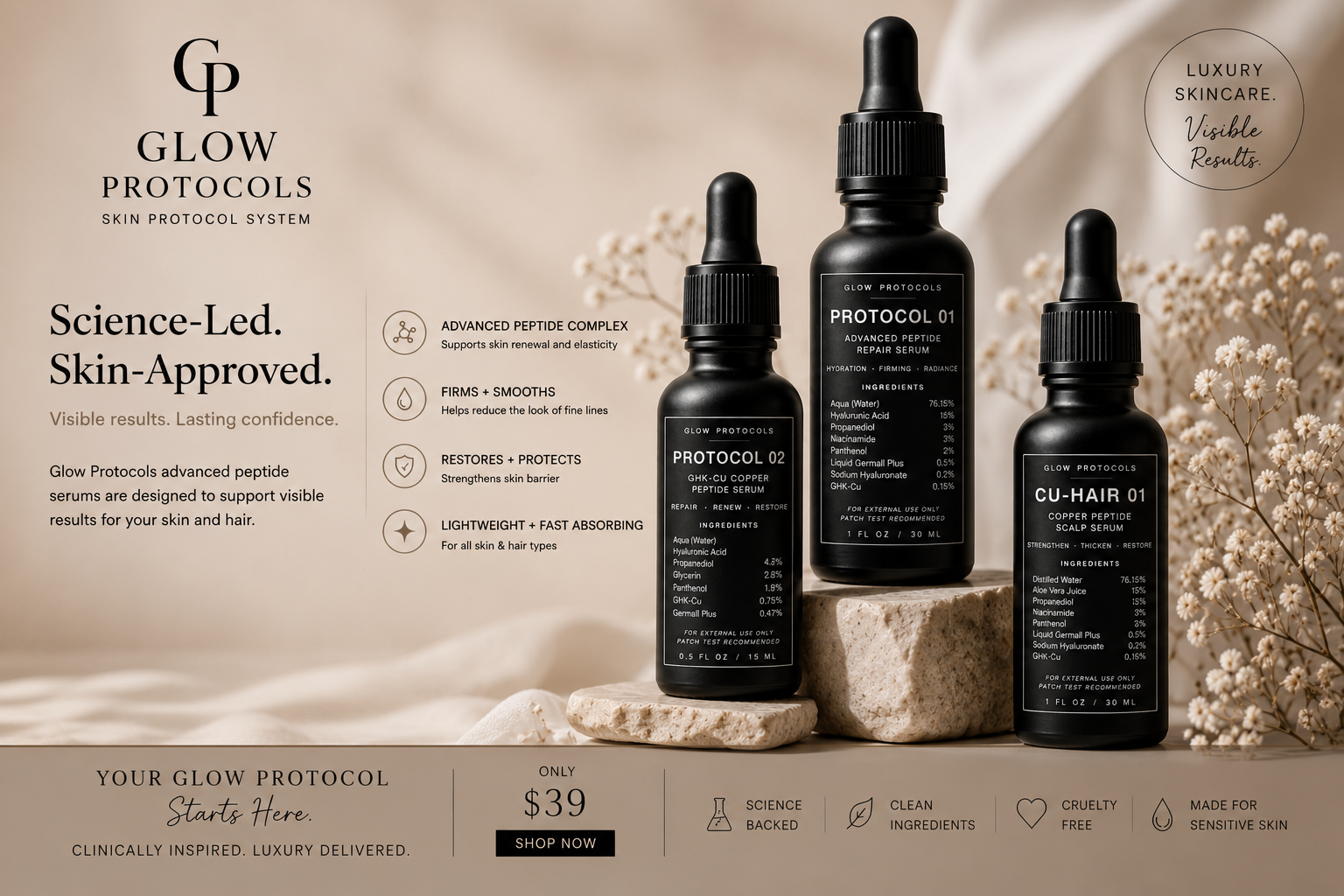 Cu-Hair 02 Advanced — AHK-Cu Hair & Scalp Serum